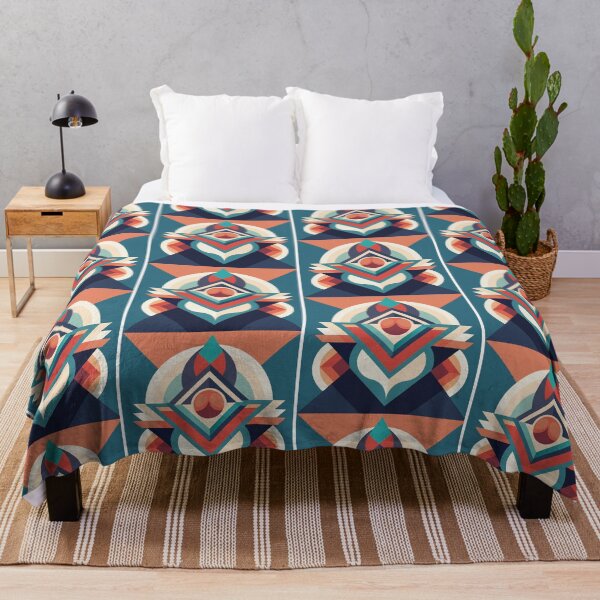Item preview, Geometric Totem Abstract designed and sold by Jirada.