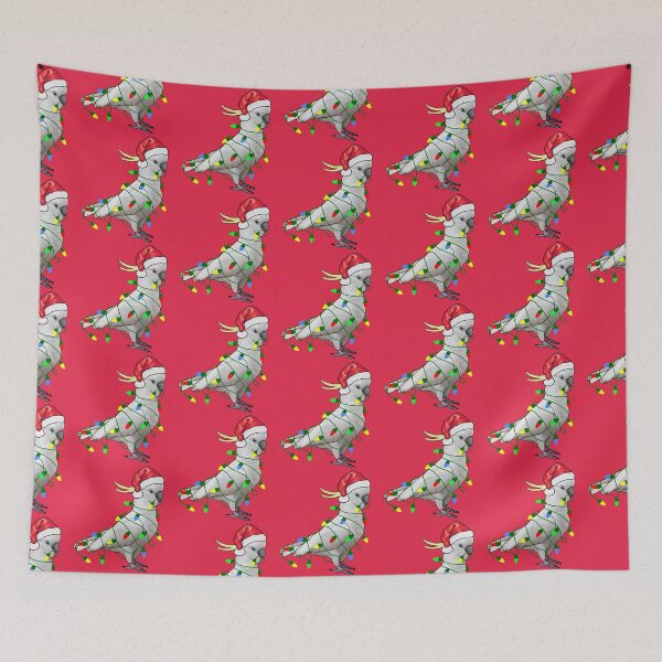 Item preview, Extra Festive Cockatoo designed and sold by Meowmaddie.