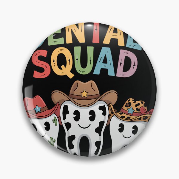 Item preview, Cowboy Dental Squad Dental Hygienist Dentist Hygienist designed and sold by creatinkhavnica.