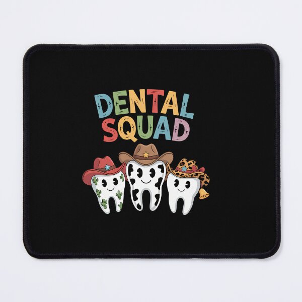 Item preview, Cowboy Dental Squad Dental Hygienist Dentist Hygienist designed and sold by creatinkhavnica.