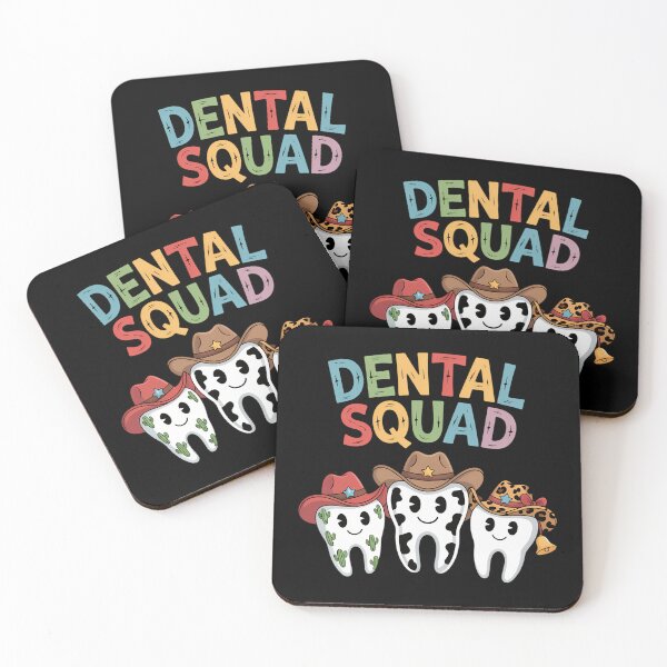 Item preview, Cowboy Dental Squad Dental Hygienist Dentist Hygienist designed and sold by creatinkhavnica.