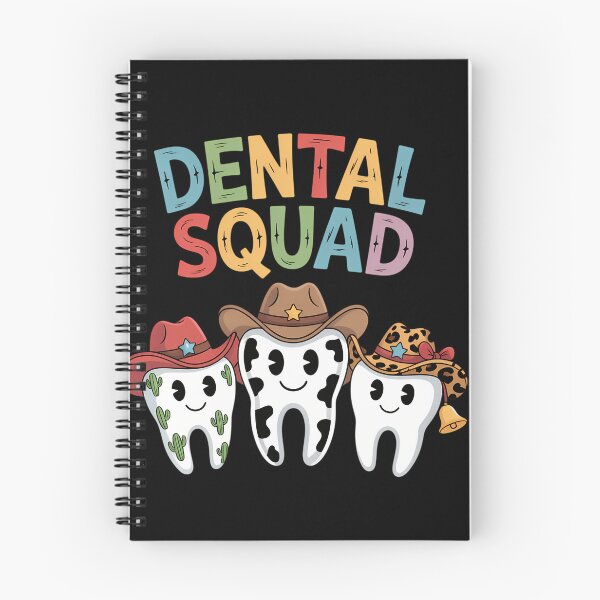 Item preview, Cowboy Dental Squad Dental Hygienist Dentist Hygienist designed and sold by creatinkhavnica.