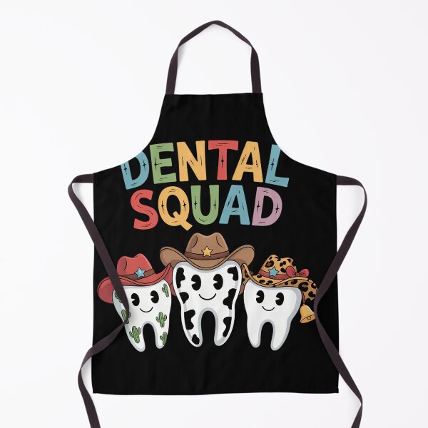 Item preview, Cowboy Dental Squad Dental Hygienist Dentist Hygienist designed and sold by creatinkhavnica.