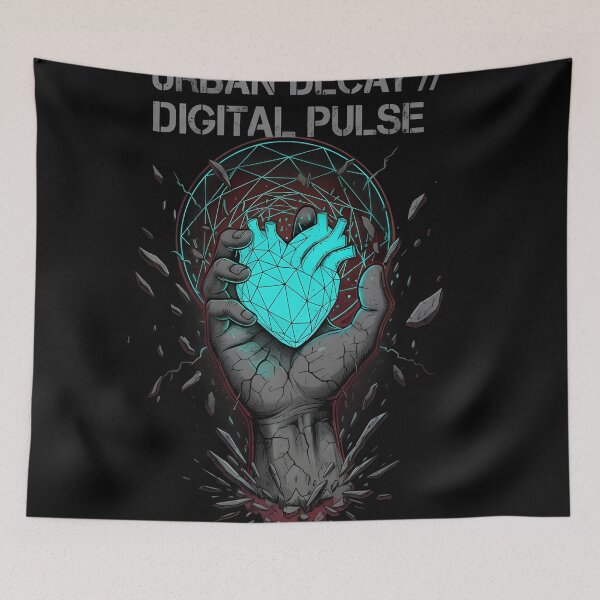 Item preview, Urban Decay Digital Pulse Heart designed and sold by Ekracreatives.