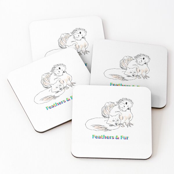 Item preview, Silkie Chicken and Ragdoll Kitten designed and sold by Najomiartstudio.