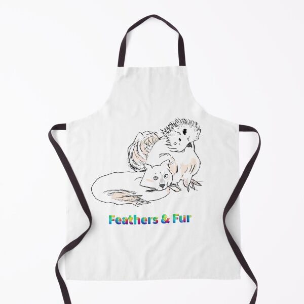 Item preview, Silkie Chicken and Ragdoll Kitten designed and sold by Najomiartstudio.
