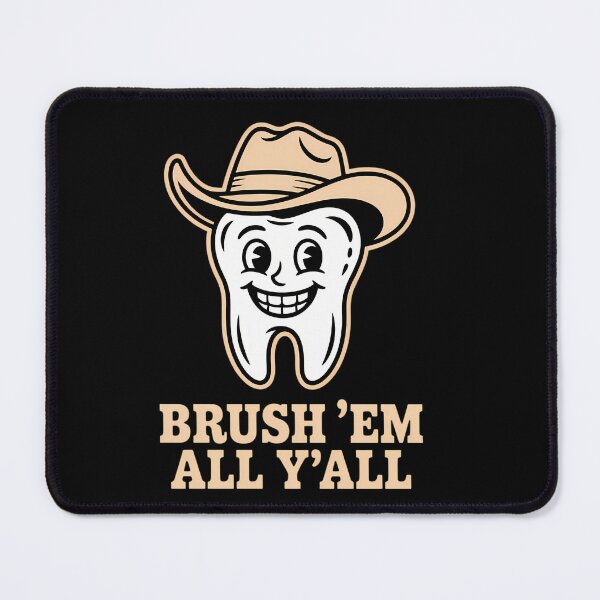 Item preview, Cowboy Western Howdy Dentist Hygienist Dental Squad designed and sold by inoralearab.