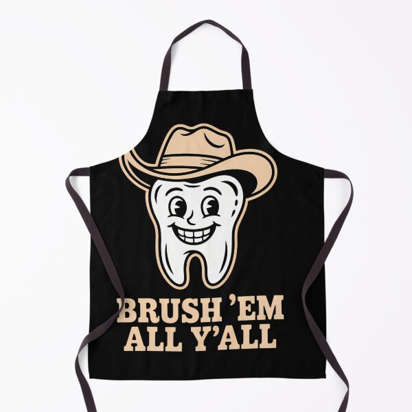 Item preview, Cowboy Western Howdy Dentist Hygienist Dental Squad designed and sold by inoralearab.