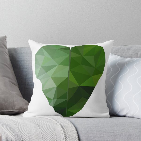 Item preview, Green mosaic leaf designed and sold by VanillaVicArt.