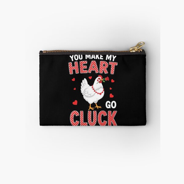 Item preview, Make Heart Go Valentine's Day Cute Chicken Sound Floral Rose designed and sold by OlakunleOloroz.
