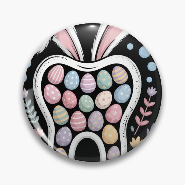 Item preview, Cute Bunny Easter Funny Dentist Dental Assistant designed and sold by inoralearab.