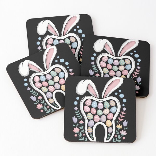 Item preview, Cute Bunny Easter Funny Dentist Dental Assistant designed and sold by inoralearab.