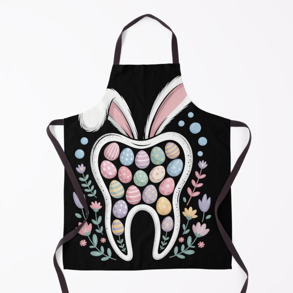 Item preview, Cute Bunny Easter Funny Dentist Dental Assistant designed and sold by inoralearab.