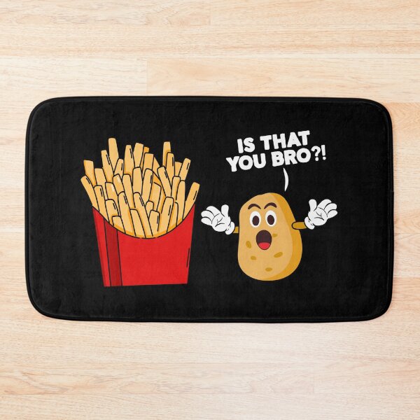 Item preview, Is That You Bro - Funny French Fries Potato Vegetable designed and sold by mauritayunza.