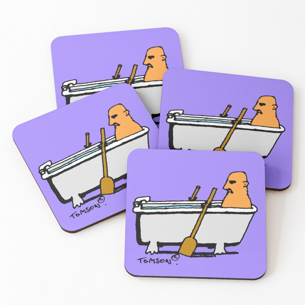 Item preview, Coasters (Set of 4) designed and sold by to1mson.