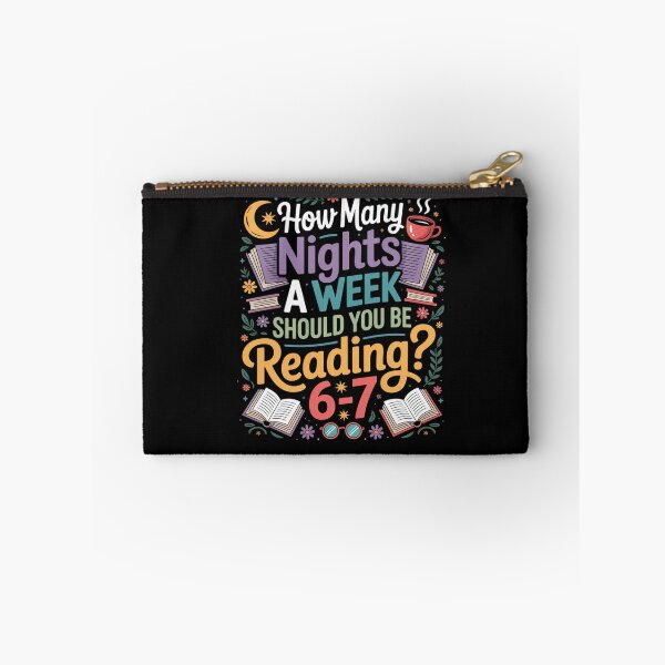 Item preview, Teacher 67 How Many Nights A Week Should You Be Reading designed and sold by catsdothingz.