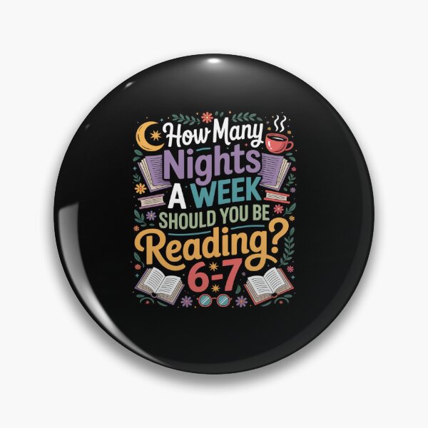 Item preview, Teacher 67 How Many Nights A Week Should You Be Reading designed and sold by catsdothingz.