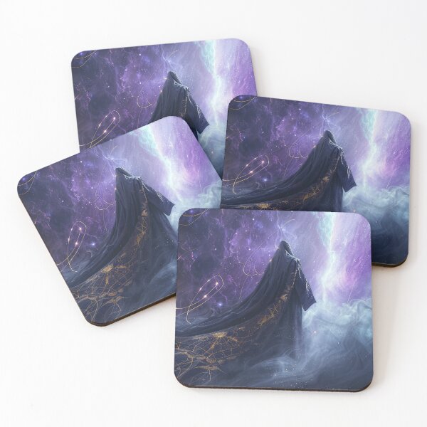 Item preview, Emergence - Cosmic Shadow Art designed and sold by QuantumDrift.