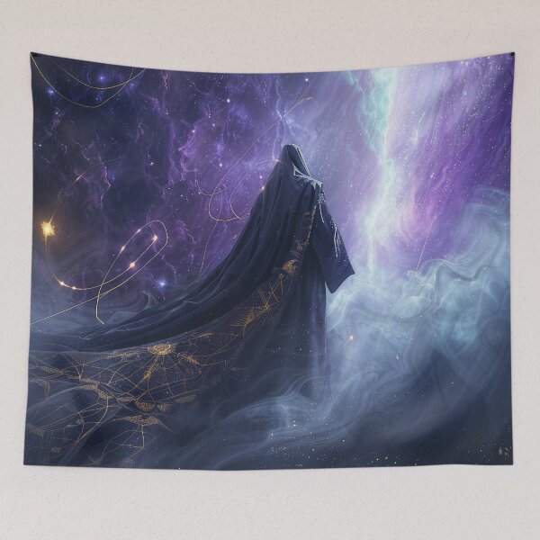 Item preview, Emergence - Cosmic Shadow Art designed and sold by QuantumDrift.