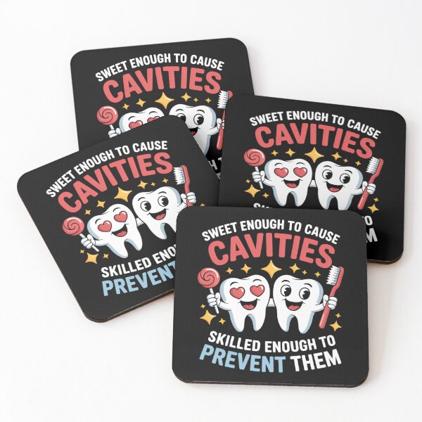 Item preview, Cute Dentist Office Humor Funny Dental Hygiene Hygienist designed and sold by inoralearab.