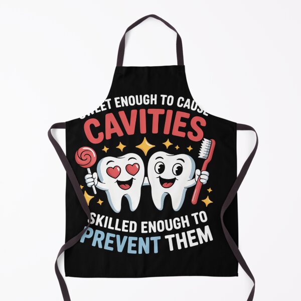 Item preview, Cute Dentist Office Humor Funny Dental Hygiene Hygienist designed and sold by inoralearab.