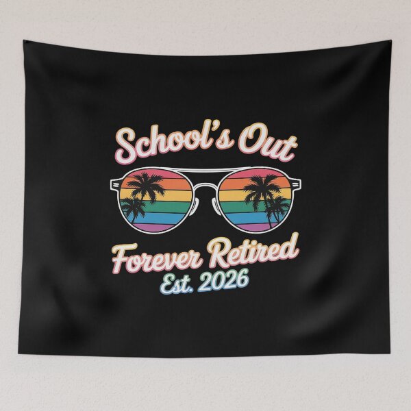 Item preview, Teacher Class of 2026 Retirement Men Women School designed and sold by catsdothingz.