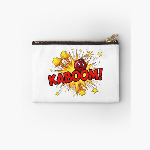 Item preview, Comic Book Explosion Art – Kaboom Bomb, Pop Art Retro Cartoon Graphic Design designed and sold by Luminari Creations.