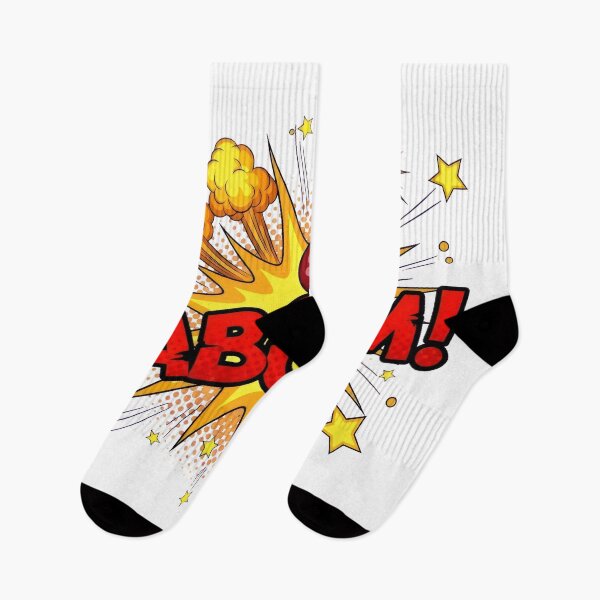 Item preview, Comic Book Explosion Art – Kaboom Bomb, Pop Art Retro Cartoon Graphic Design designed and sold by Luminari Creations.