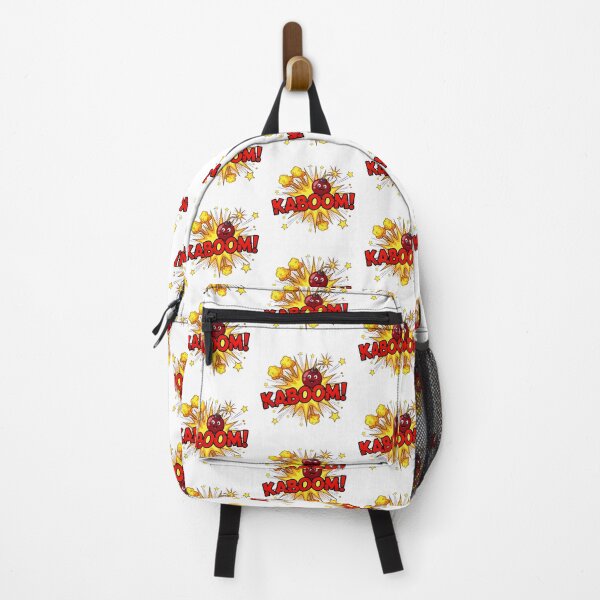 Item preview, Comic Book Explosion Art – Kaboom Bomb, Pop Art Retro Cartoon Graphic Design designed and sold by Luminari Creations.