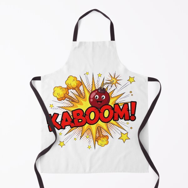 Item preview, Comic Book Explosion Art – Kaboom Bomb, Pop Art Retro Cartoon Graphic Design designed and sold by Luminari Creations.
