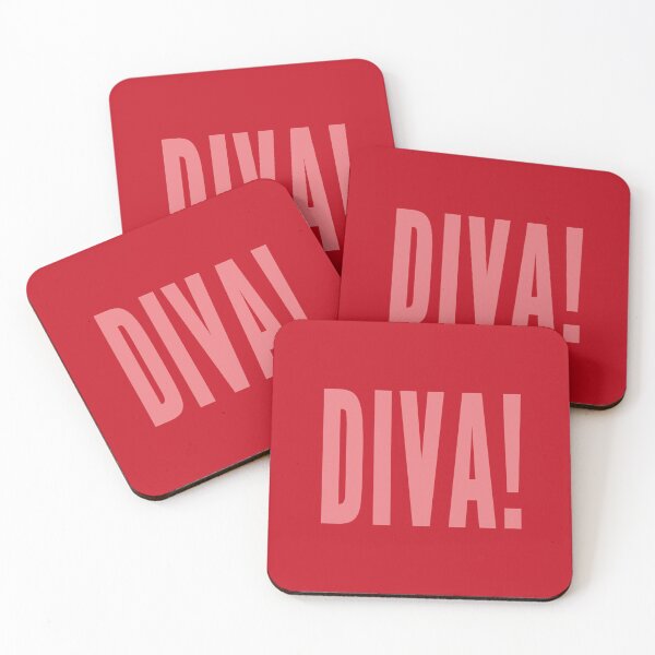 Item preview, RED DIVA! designed and sold by whimsicalbean.
