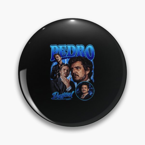 Item preview, Pedro Pascal Dramatic Movie Character designed and sold by Shaunthesheep41.