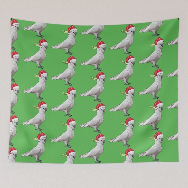 Item preview, Xmas Cockatoo designed and sold by Meowmaddie.