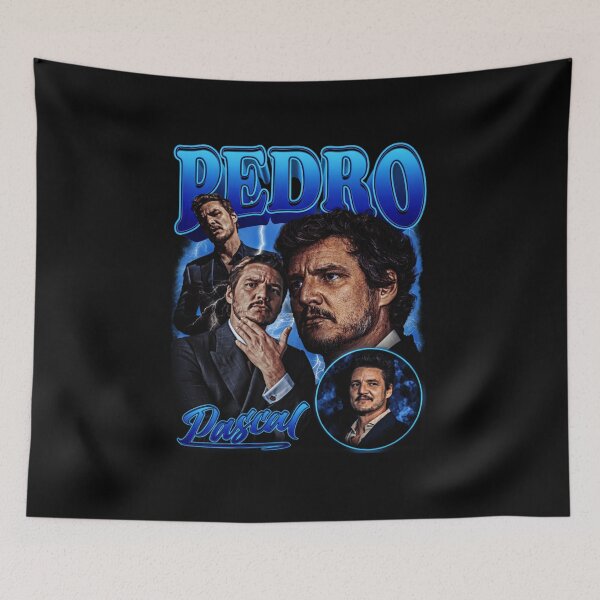 Item preview, Pedro Pascal Dramatic Movie Character designed and sold by Shaunthesheep41.