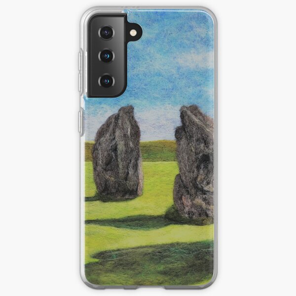 Avebury 5 Stones Samsung Galaxy Soft Case