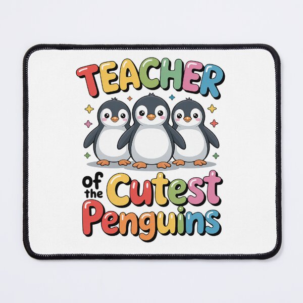 Item preview, Teacher Of The Cutest Penguins Funny Penguin Back To School designed and sold by catsdothingz.