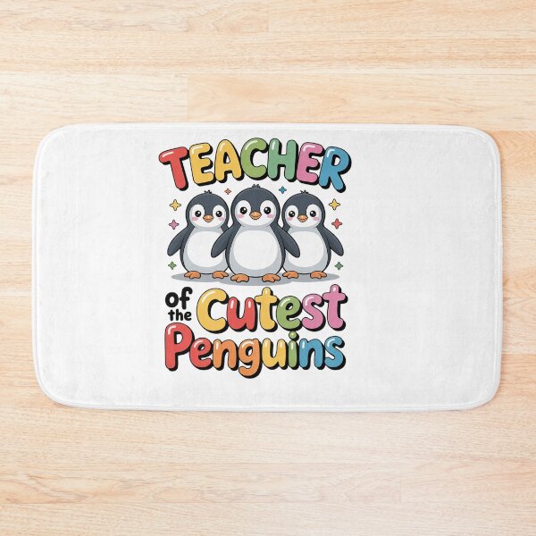 Item preview, Teacher Of The Cutest Penguins Funny Penguin Back To School designed and sold by catsdothingz.