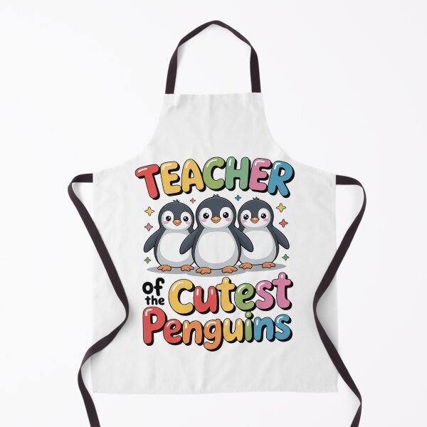 Item preview, Teacher Of The Cutest Penguins Funny Penguin Back To School designed and sold by catsdothingz.