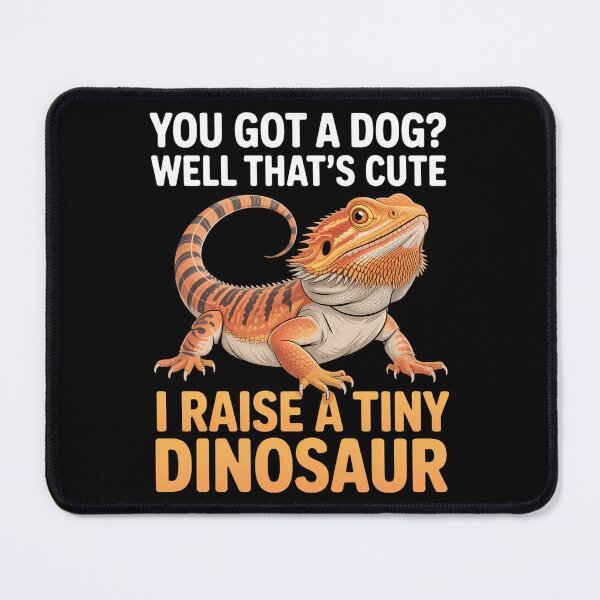 Item preview, Cute Dinosaur Pet Joke designed and sold by tiekanamac.