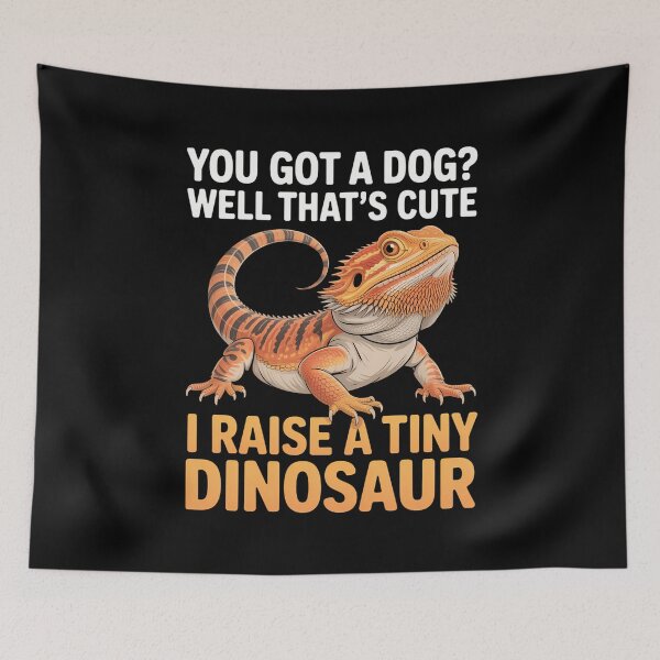Item preview, Cute Dinosaur Pet Joke designed and sold by tiekanamac.