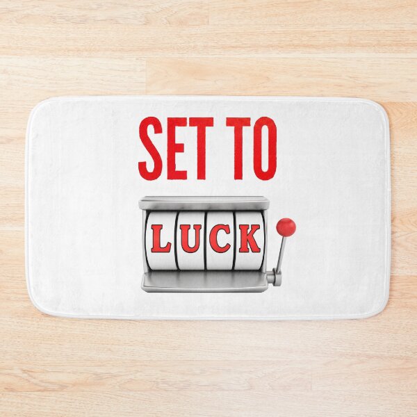 Item preview, Set To Luck Positive Mindset designed and sold by Astraskal.