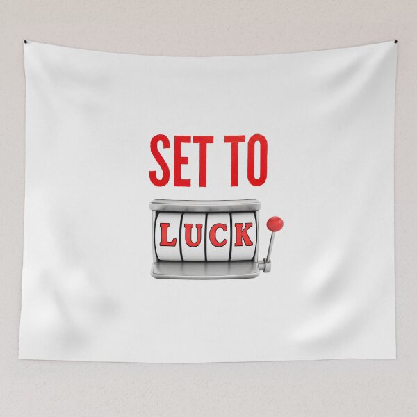 Item preview, Set To Luck Positive Mindset designed and sold by Astraskal.