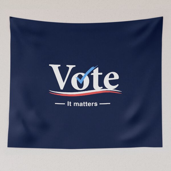 Item preview, Vote (It Matters) designed and sold by BootsBoots.