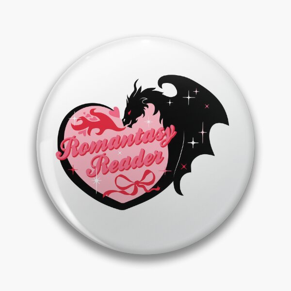 Item preview, Cute Romantasy Reader designed and sold by ketrena.
