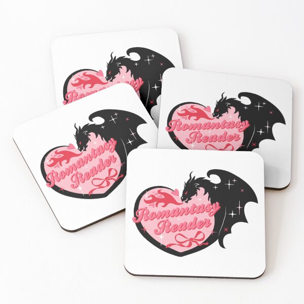 Item preview, Cute Romantasy Reader designed and sold by ketrena.
