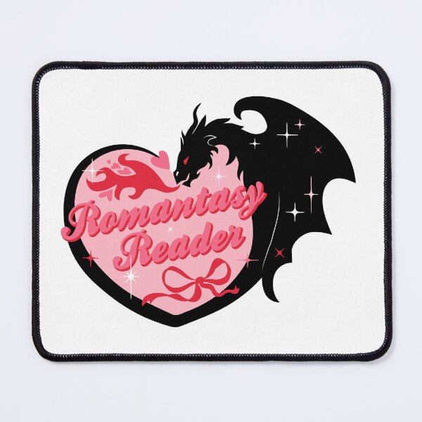 Item preview, Cute Romantasy Reader designed and sold by ketrena.