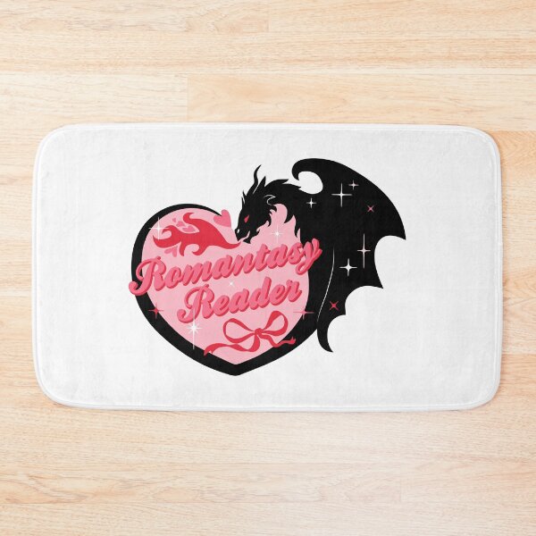 Item preview, Cute Romantasy Reader designed and sold by ketrena.
