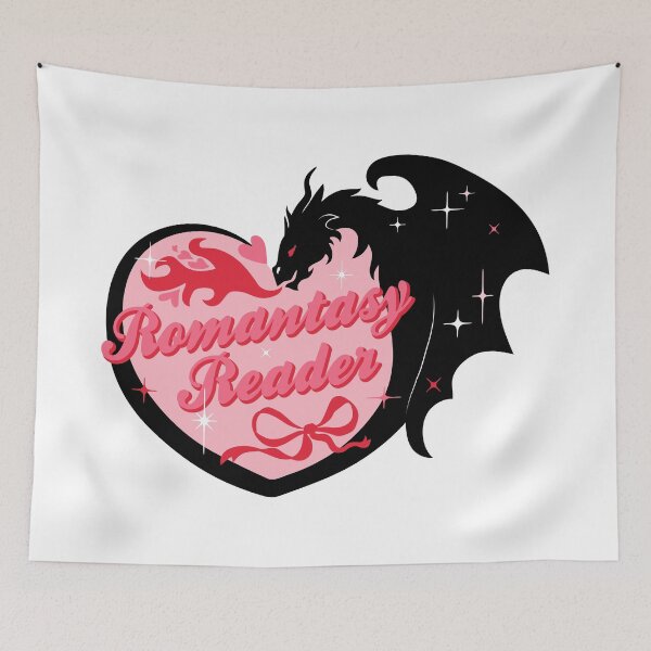Item preview, Cute Romantasy Reader designed and sold by ketrena.
