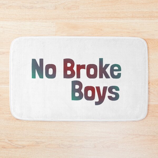 Item preview, No Broke Boys designed and sold by Wolf-Essentials.