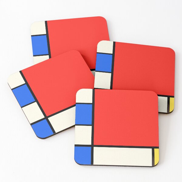 Item preview, Mondrian Inspired Seamless Abstract Remix  designed and sold by donwillisjrart.